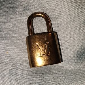 Authentic Louis Vuitton lock